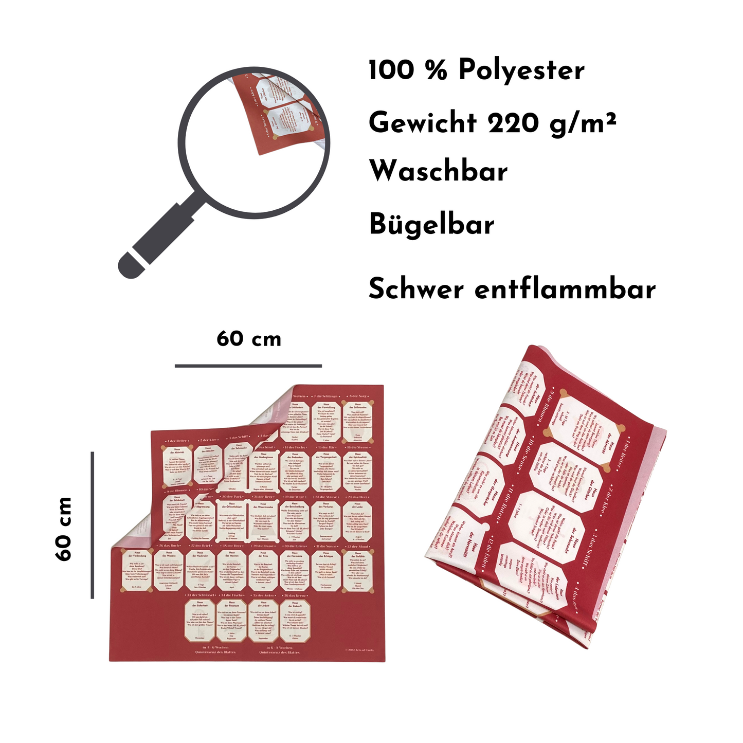 Lenormand Lernkarten Set 8x4+4 ein Lenormand Kurs für Anfänger und Fortgeschrittene