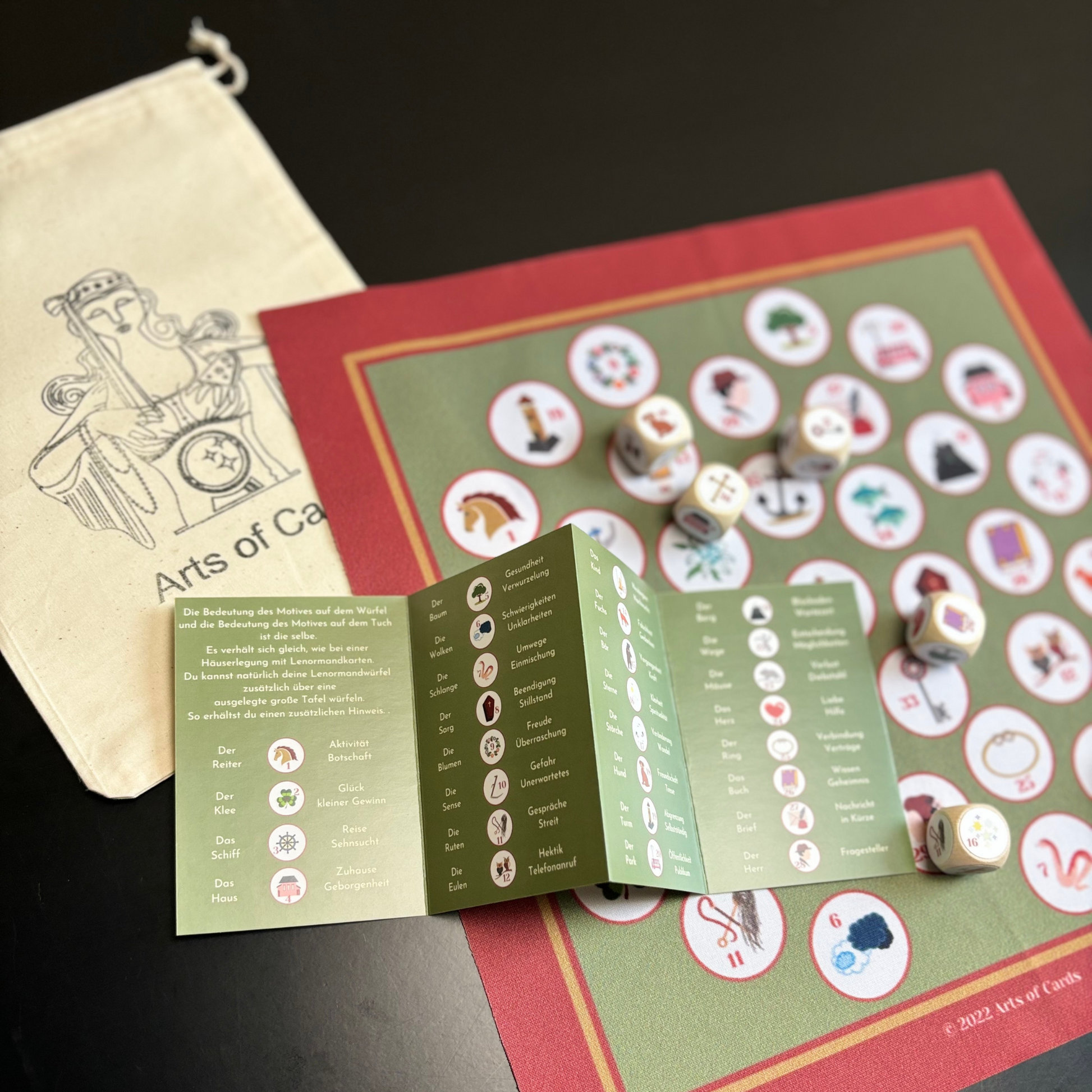 Lenormand Orakel alternative
