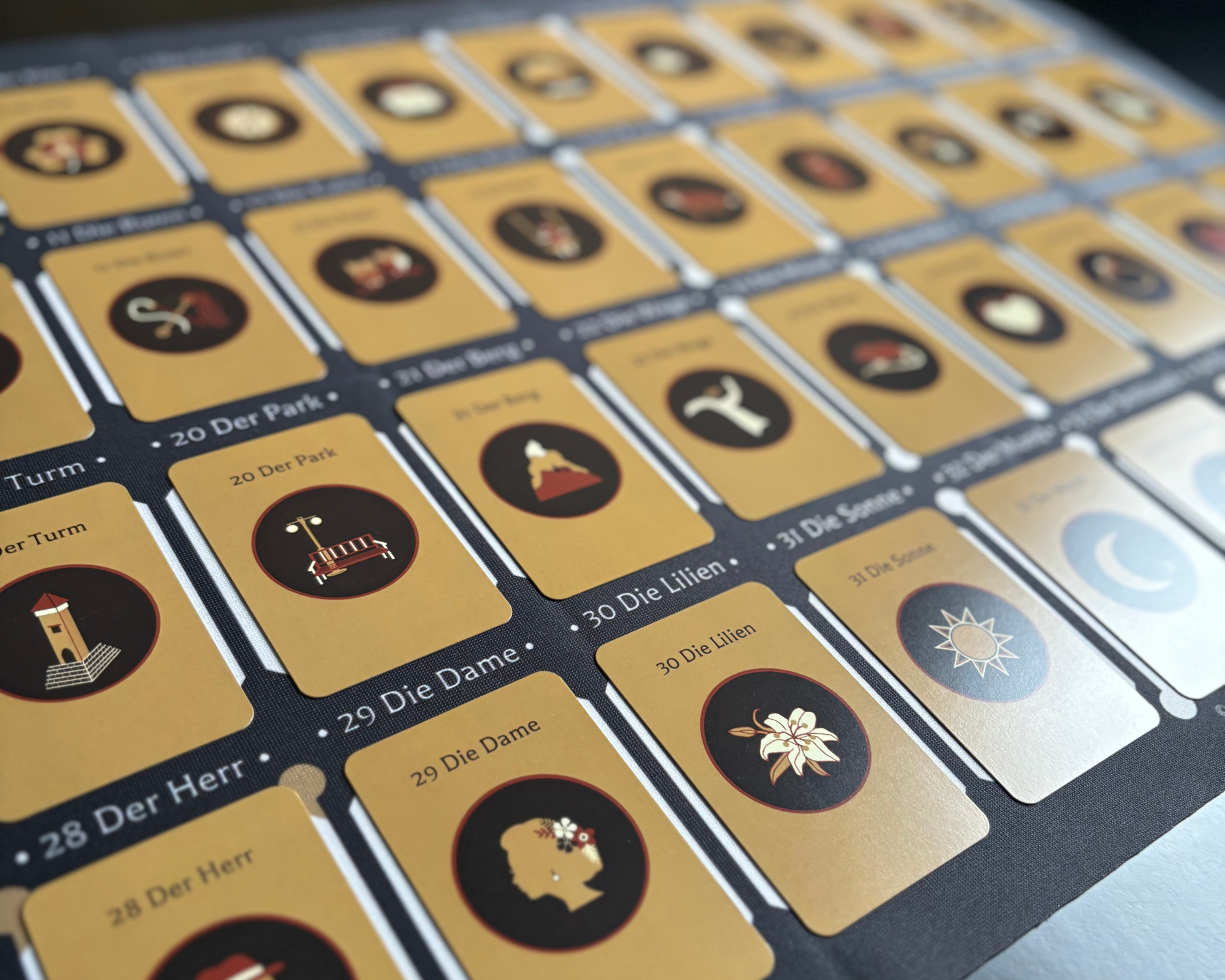 Grand Tableau Lenormand