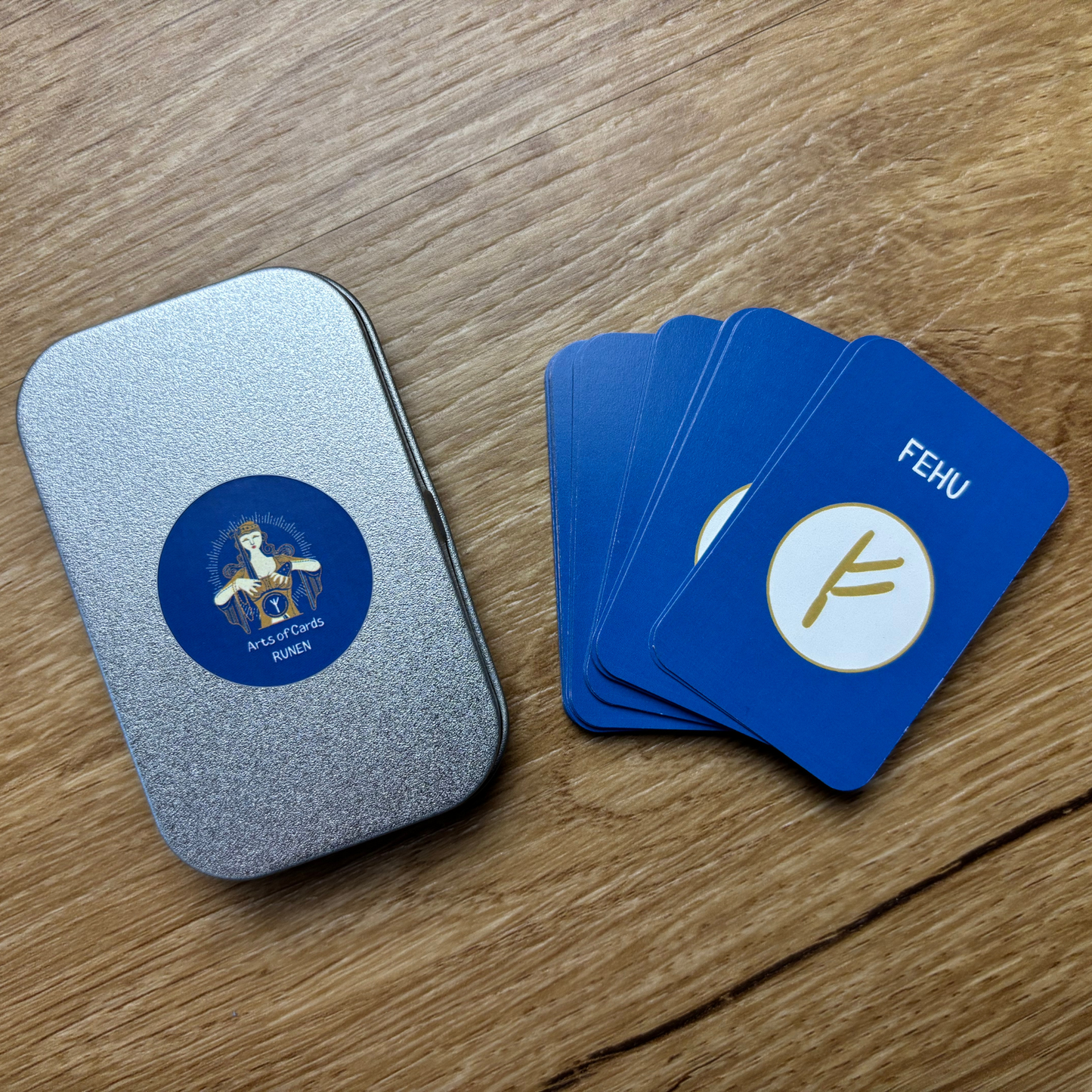 Runenkarten mini klein