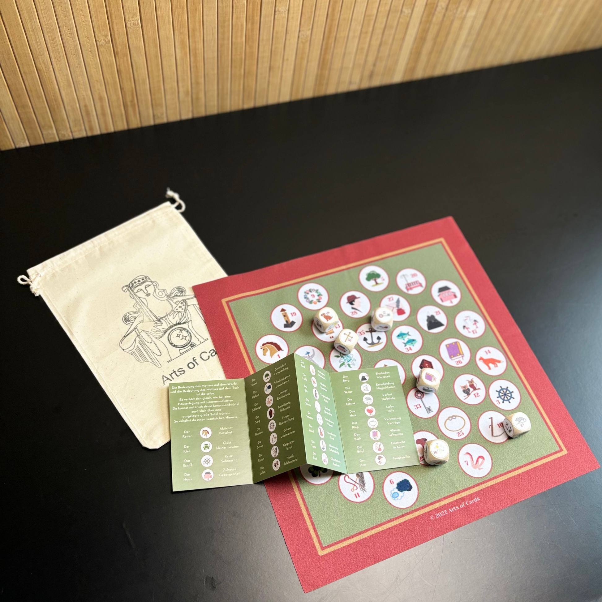 Lenormand aussergewöhnlich