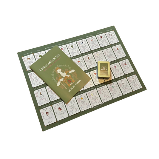 Lenormand Flashcard Set 9x4 a Lenormand course for beginners and advanced