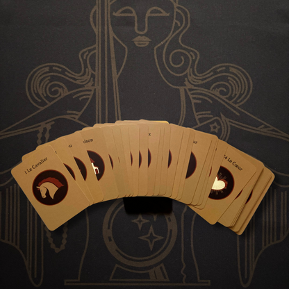 Lenormand Deck Arts of Cards 36 Cards French