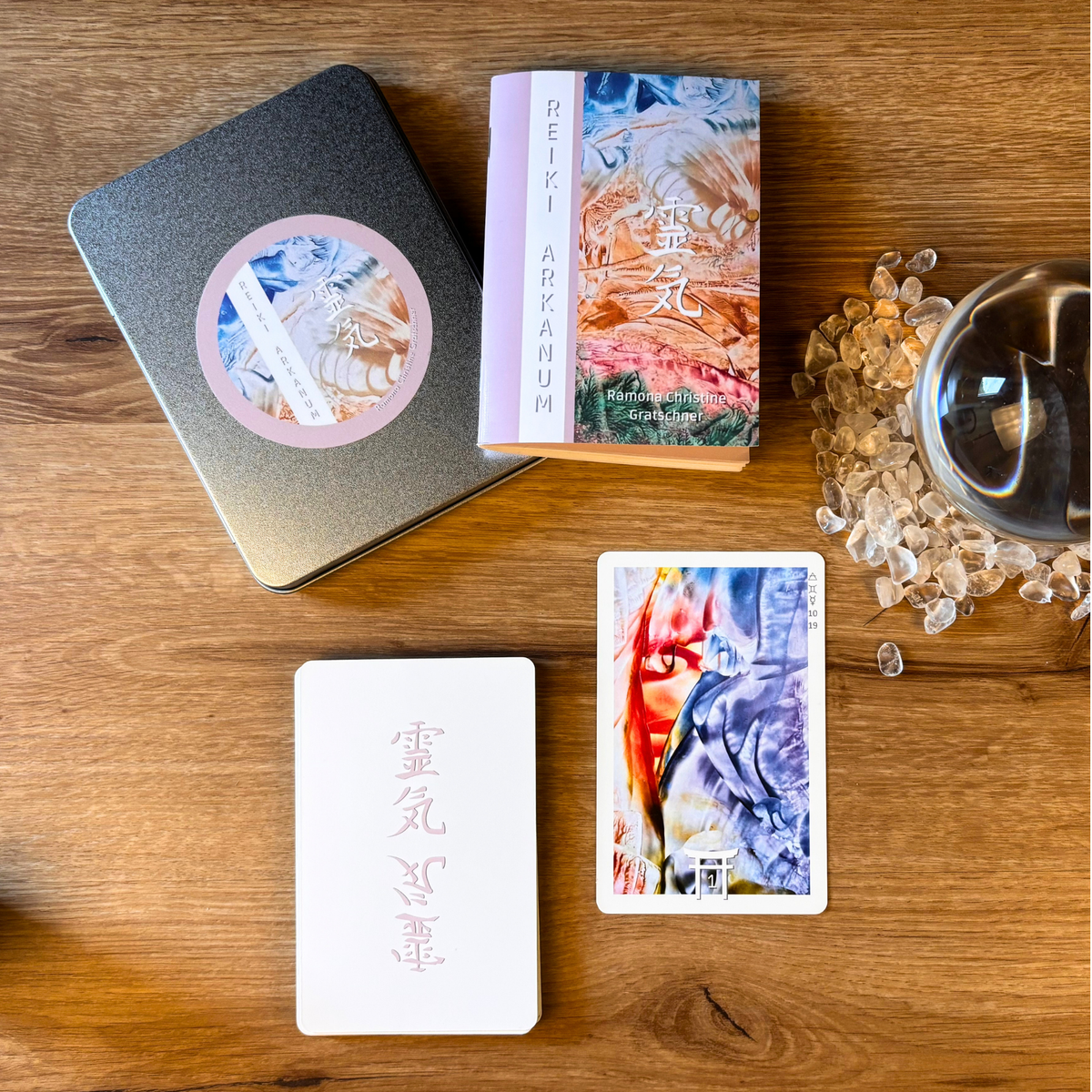 Reiki Arkanum Tarot – Große Arkana Karten mit Booklet