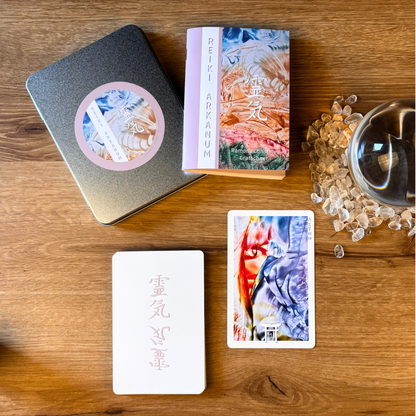 Reiki Arkanum Tarot – Große Arkana Karten mit Booklet