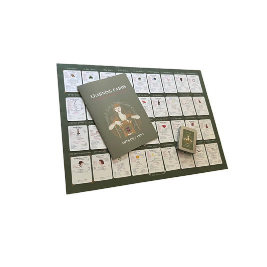 Lenormand Learning Card Set 9x4 a Lenormand course for beginners and advanced