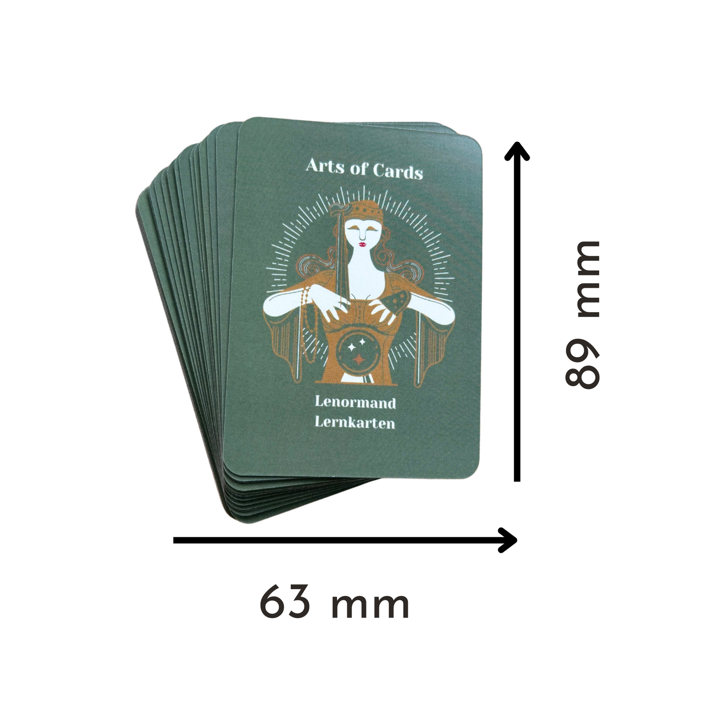 Lenormand Lernkarten Set 8x4+4 ein Lenormand Kurs für Anfänger und Fortgeschrittene