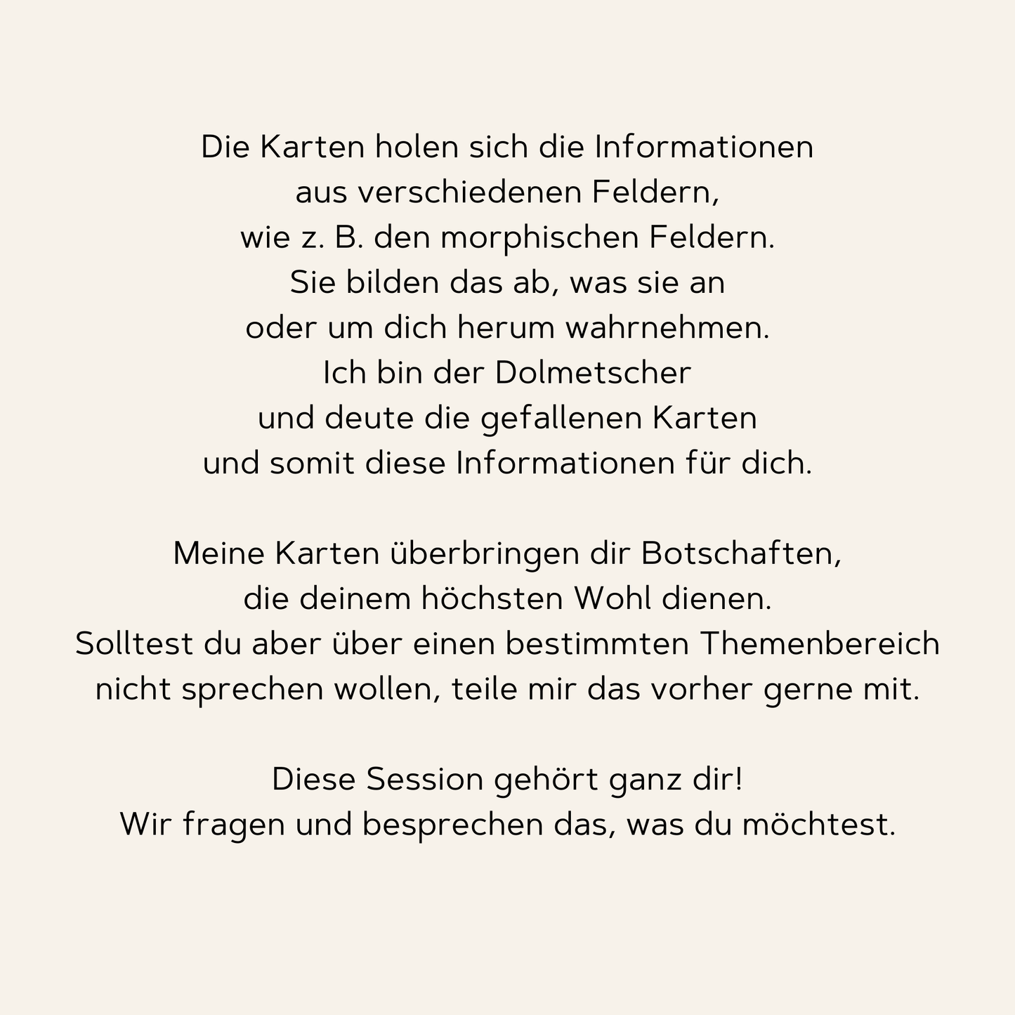 Session mit Rebecca