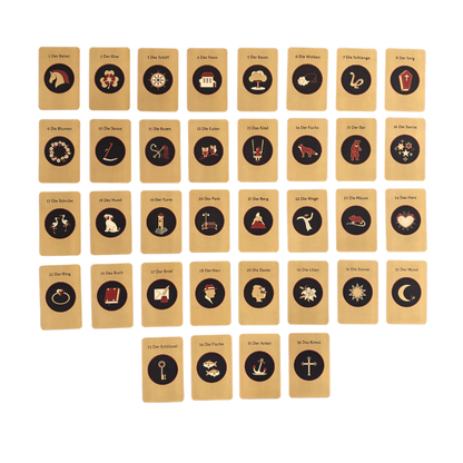 8x4 Legung Lenormand