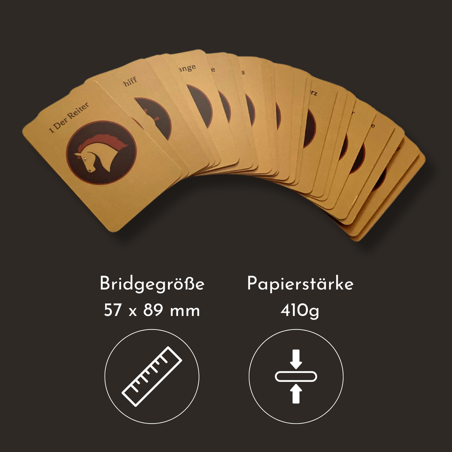 Arts of Cards Lenormandkarten intuitiv ohne Worte