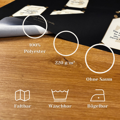 Auslegetuch flach faltbar