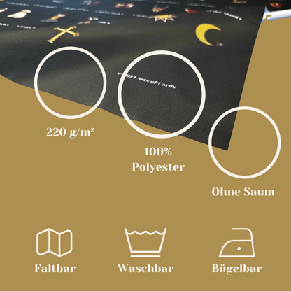 Lenormandtücher für große Karten 8x4+4 Bundle