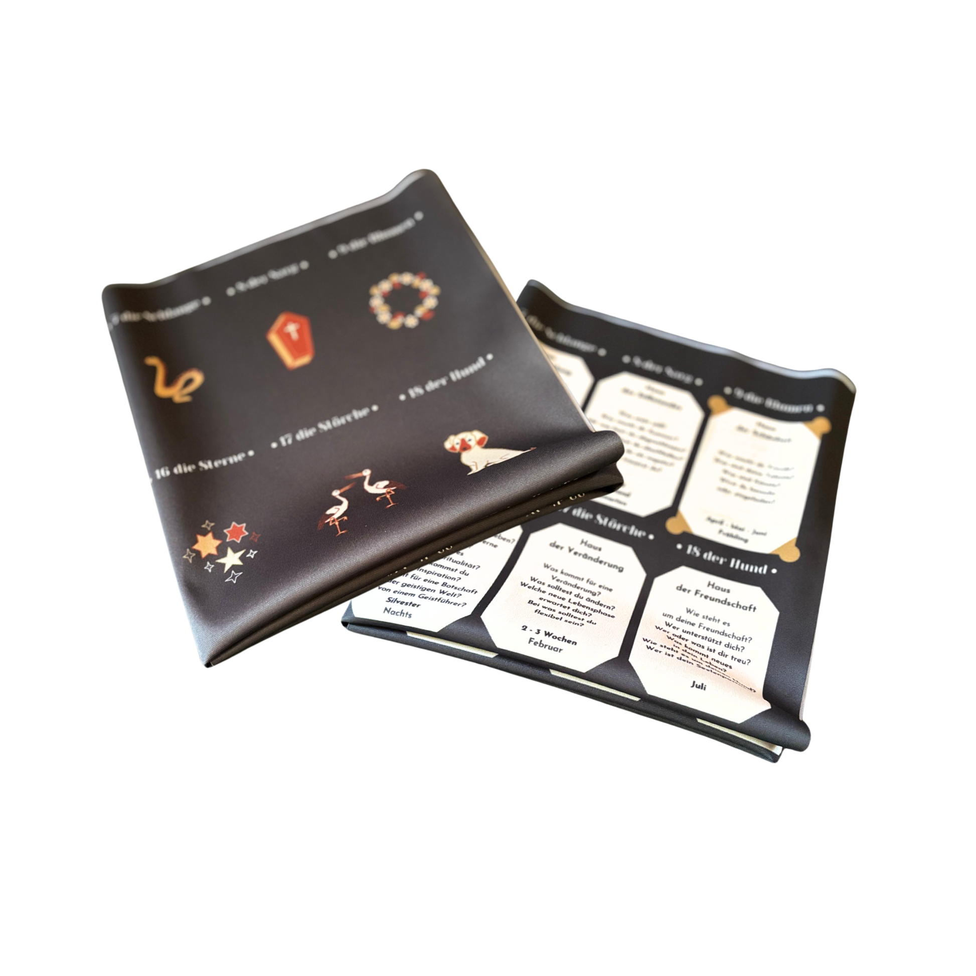 Bundle Legetuecher Lenormand