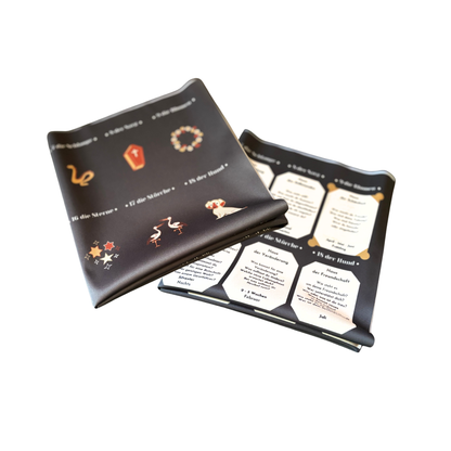 Bundle Legetuecher Lenormand