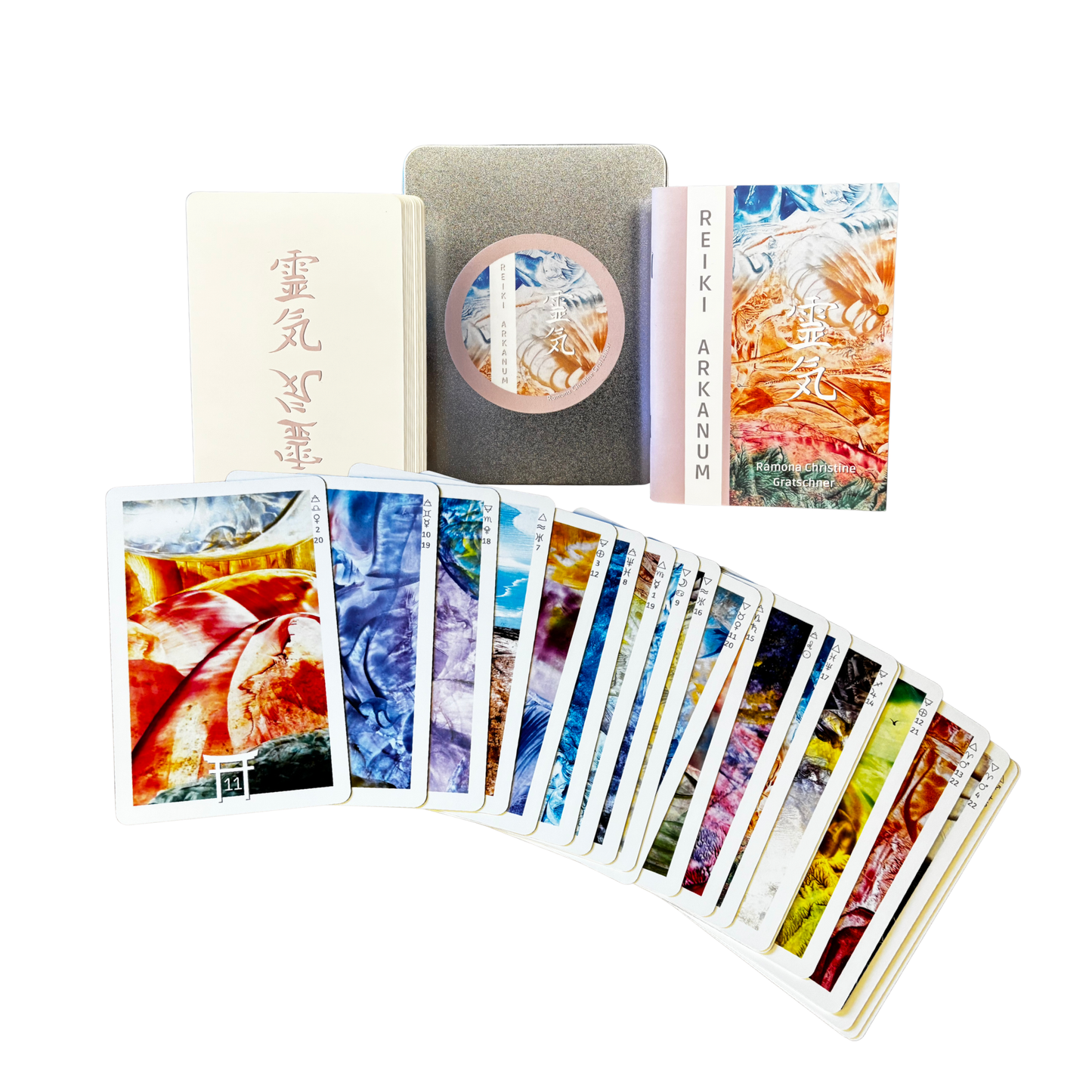 Reiki Arkanum Tarot – Große Arkana Karten mit Booklet