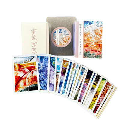 Reiki Arkanum Tarot – Große Arkana Karten mit Booklet