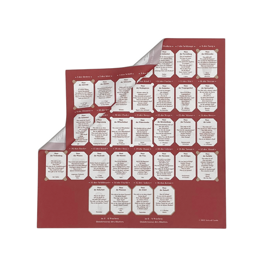 Lenormand legen einfach lernen