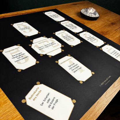 Keltisches Kreuz Auslegetuch