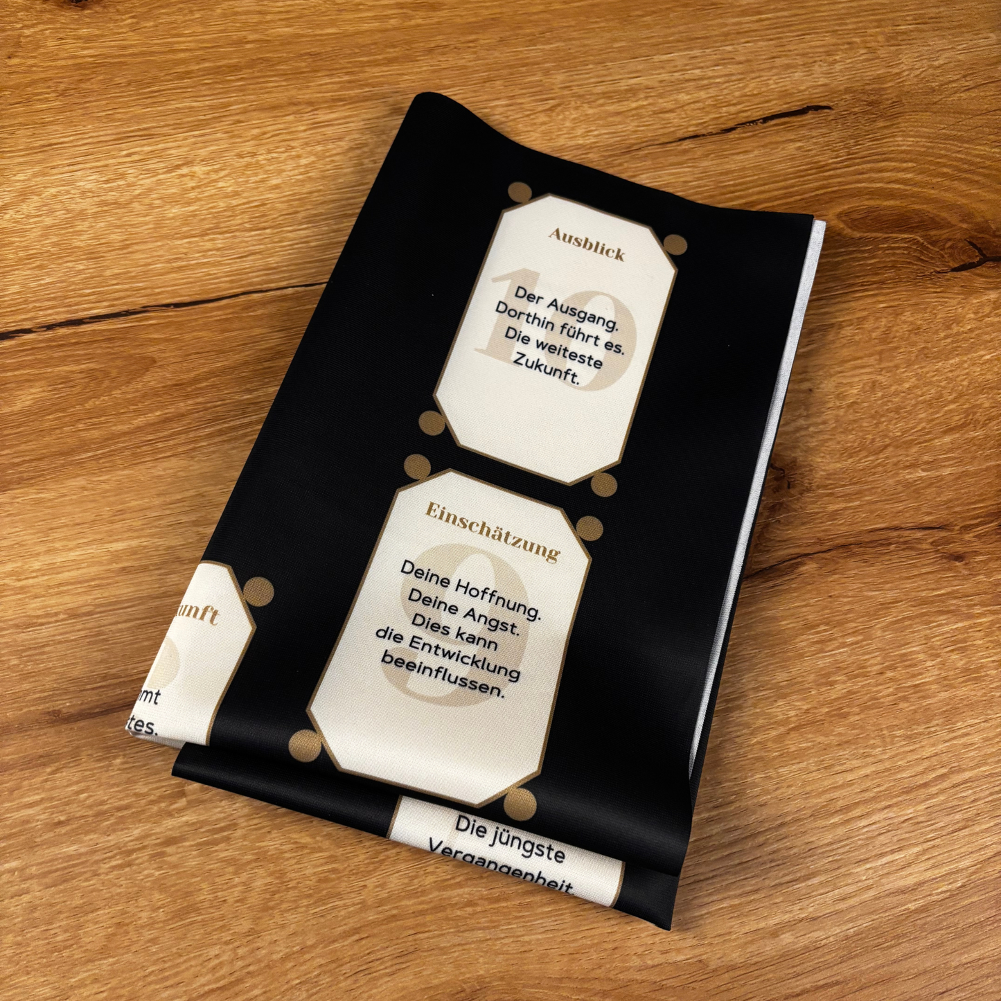 Keltisches Kreuz Legetuch