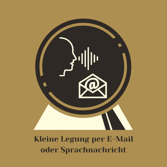 Kleine Kartenlegung per Memo