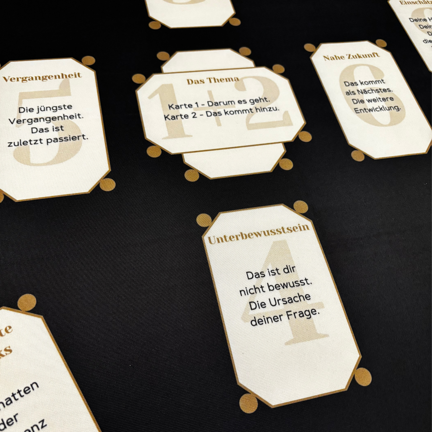 Legemuster keltisches Kreuz Anleitung