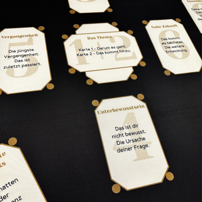 Legemuster keltisches Kreuz Anleitung