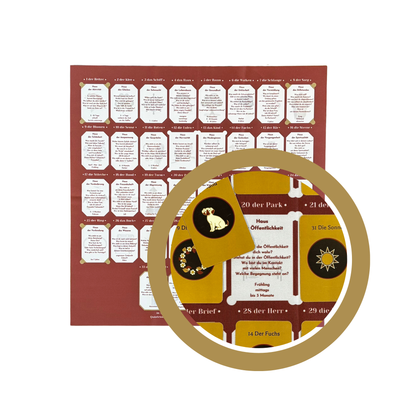 Lenormandtücher 8x4+4 Bundle