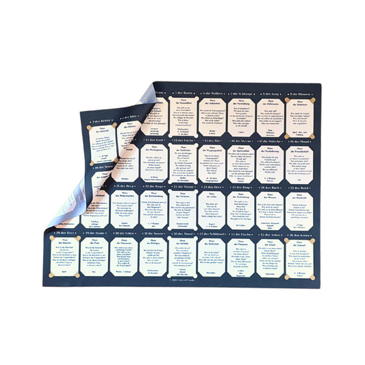 Lenormand grosse karten