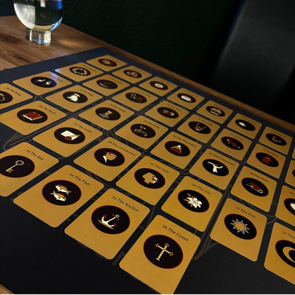 Lenormand Deck Arts of Cards 36 Cards English