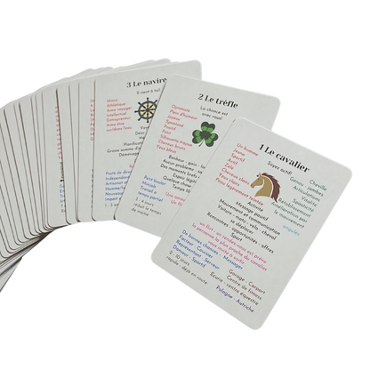 Arts of Cards Lenormand flashcard deck