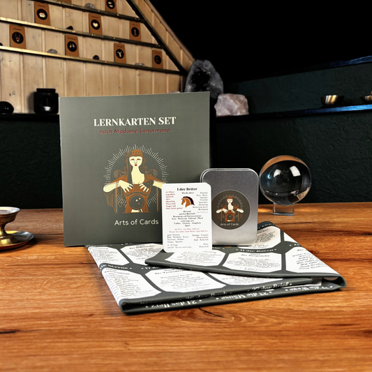 Lenormand Lernkartenset 9x4 für Anfänger