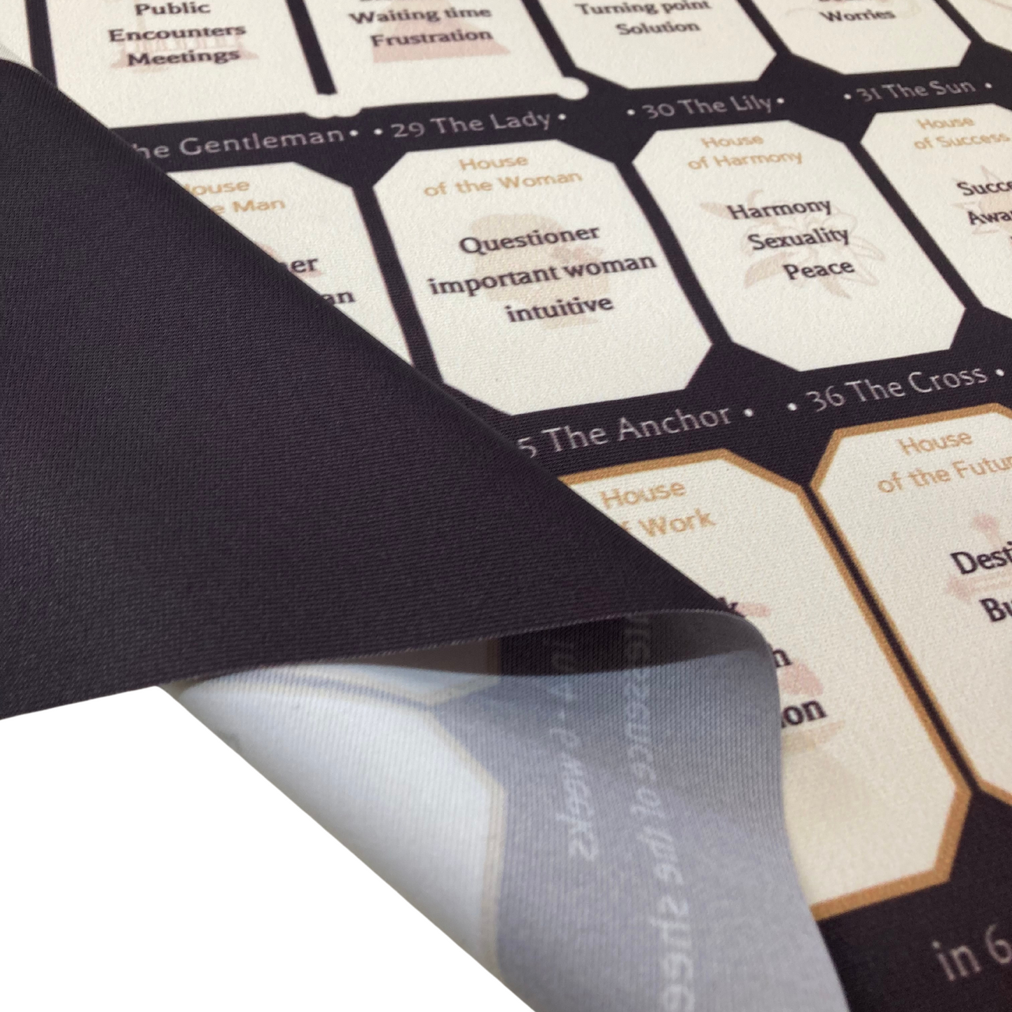 Lenormand Reading Mat