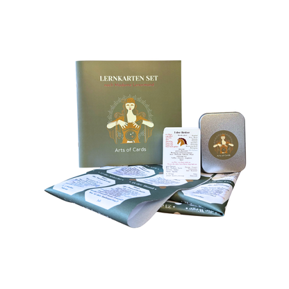 Lenormand flashcard set 9x4 for beginners and advanced Lenormand deck and spread and booklet
