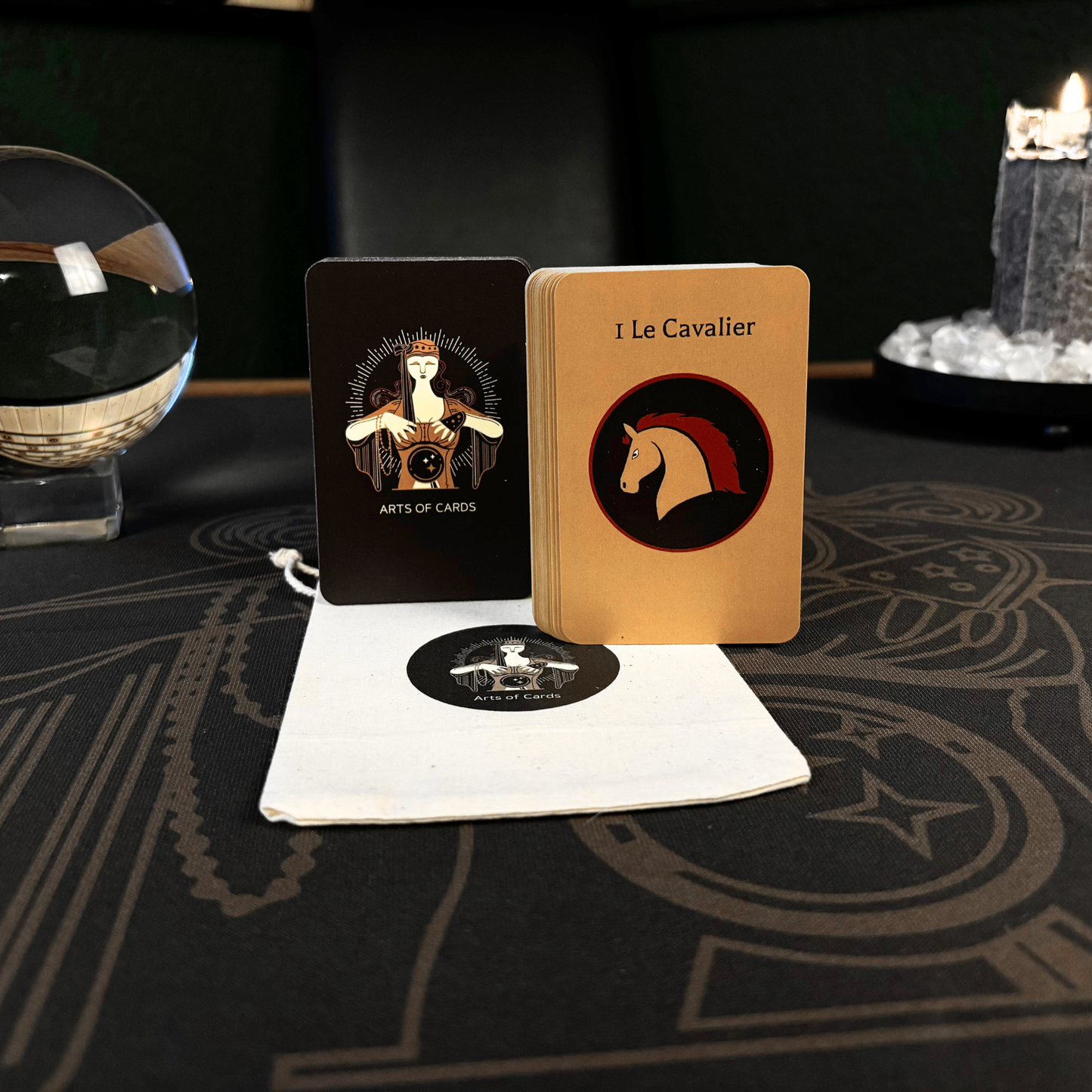 Arts des Cartes Lenormand Deck