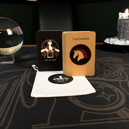 Arts des Cartes Lenormand Deck