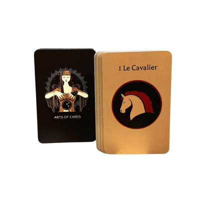 Arts des Cartes Lenormand Deck