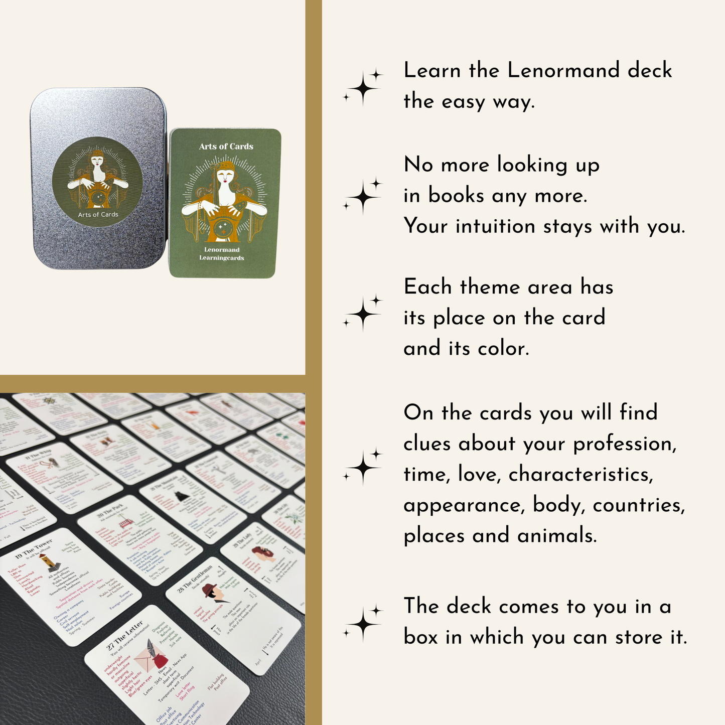 Lenormand card meanings