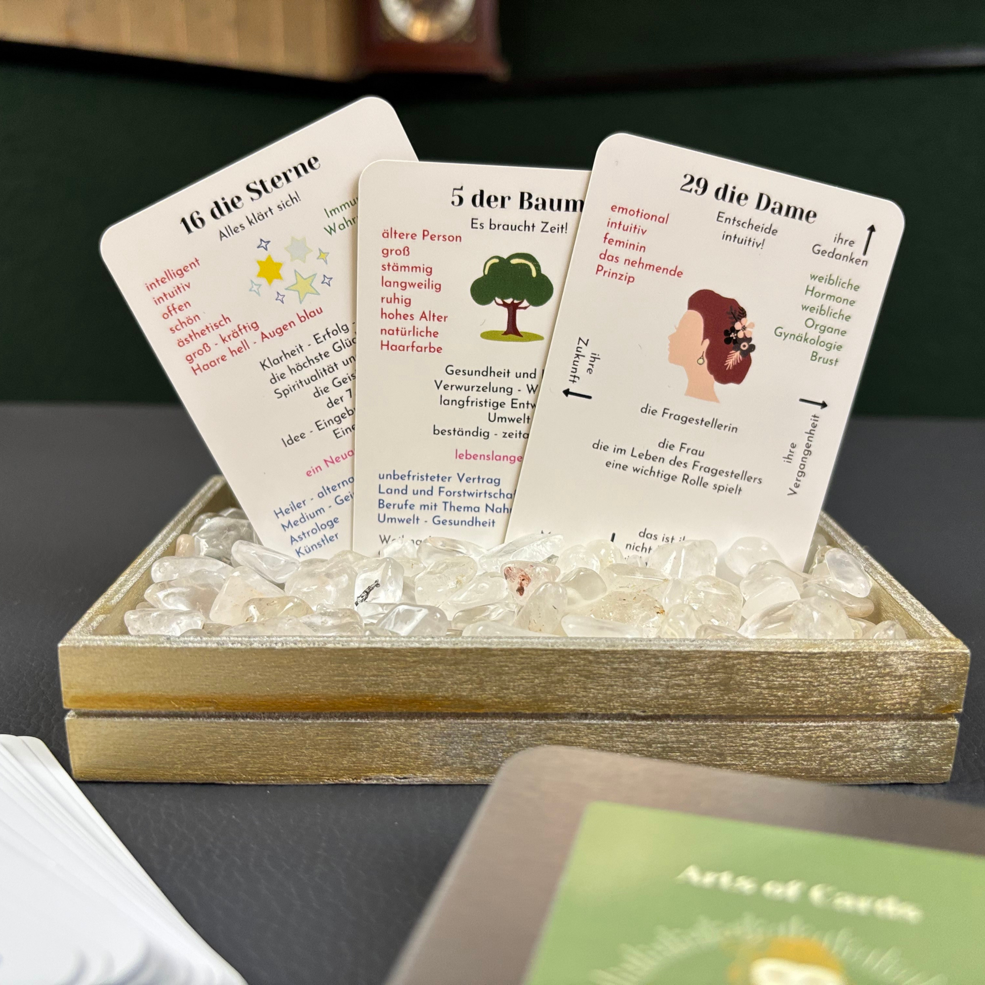 Lenormand Karten Bedeutung