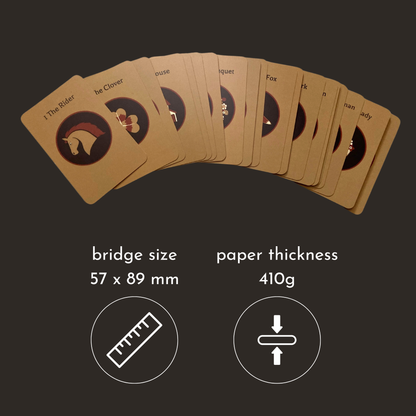 Lenormand Deck Arts of Cards 36 Cards English