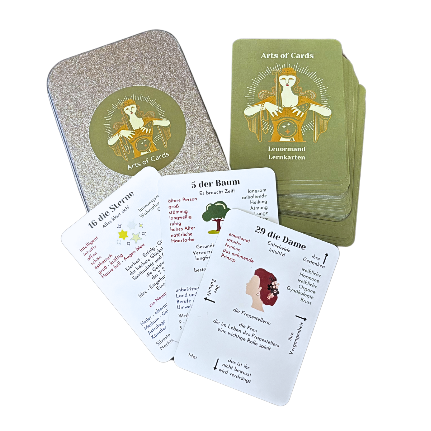 Lenormand einfach lernen deck