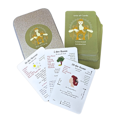 Lenormand einfach lernen deck