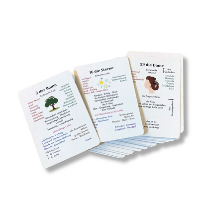 Lenormand lernen deutsch