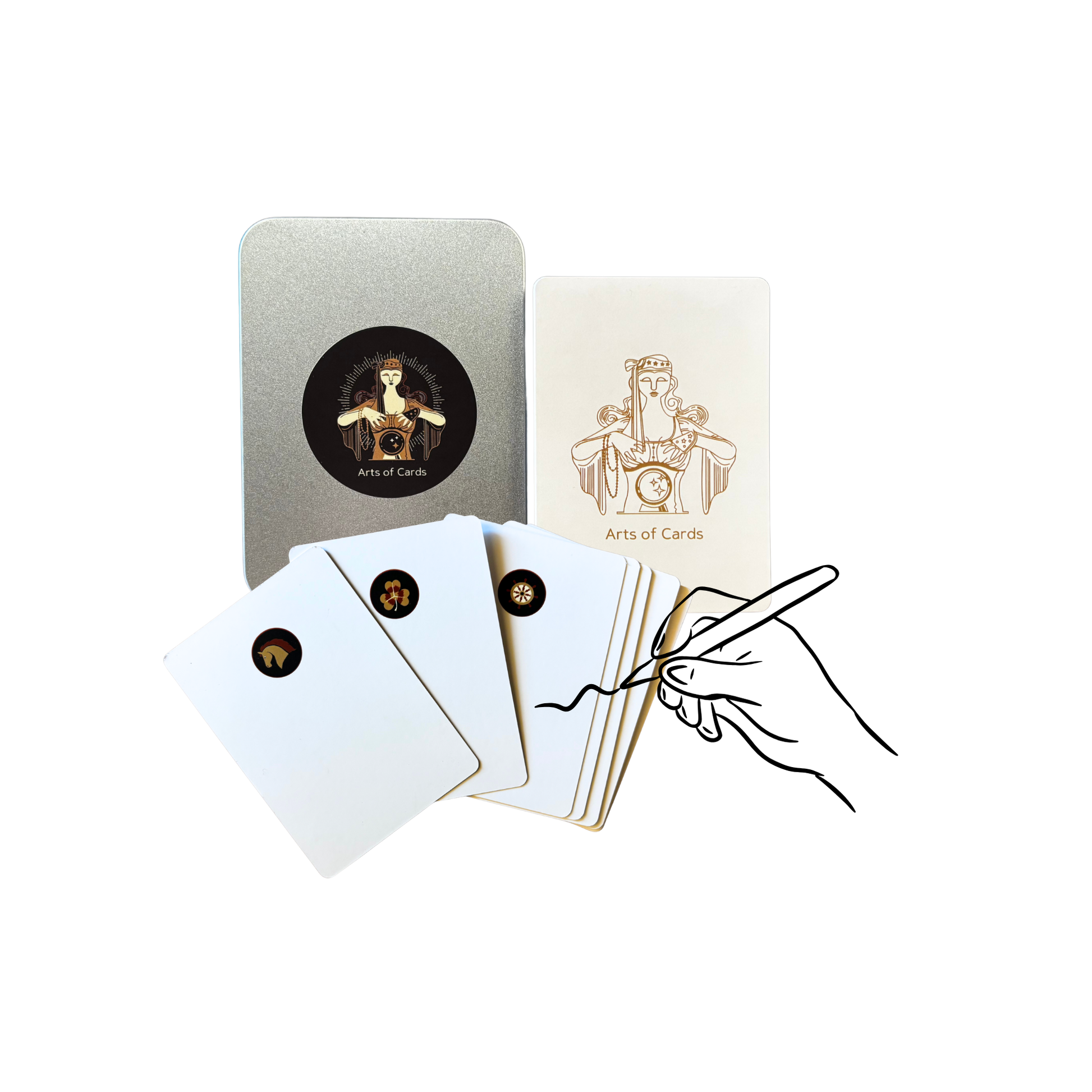 Lenormand zum beschriften