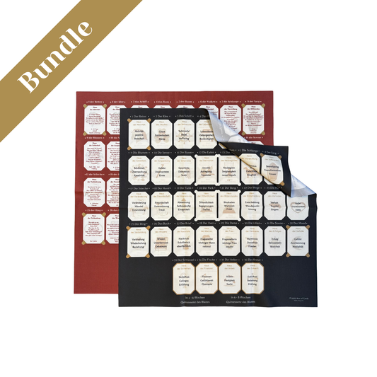 Lenormandtücher 8x4+4 Bundle