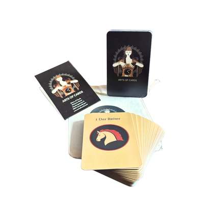 Lenormanddeck Bridge Format 89x59mm qualitativ