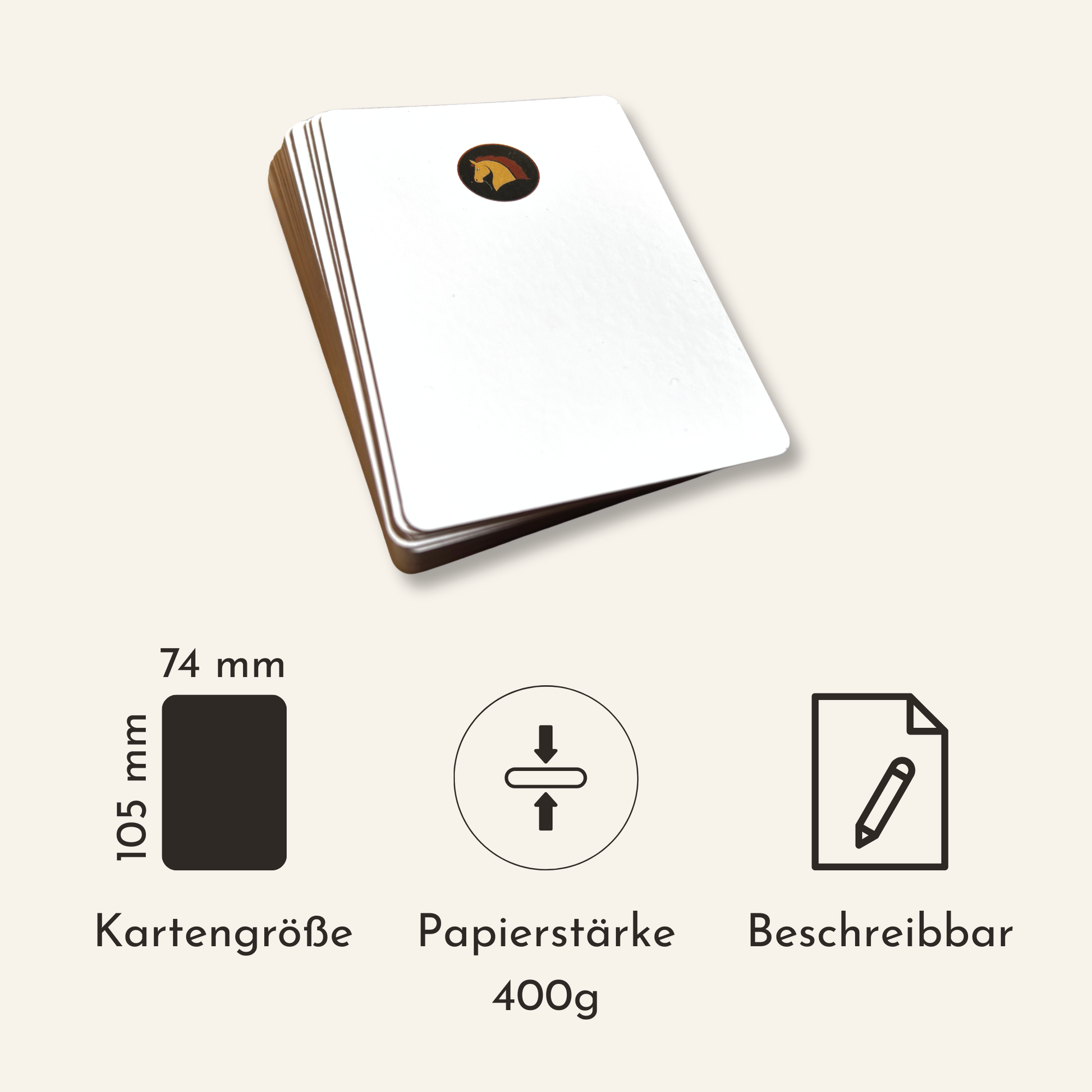 Lenormanddeck beschreibbar
