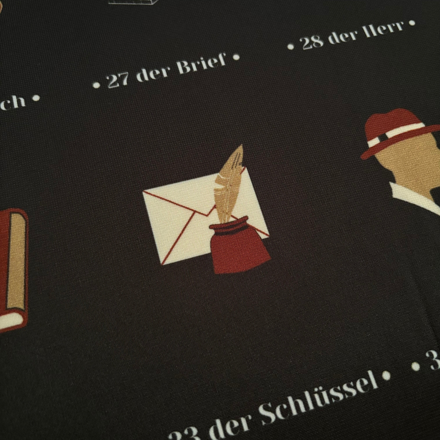 Lenormandtücher für große Karten 8x4+4 Bundle