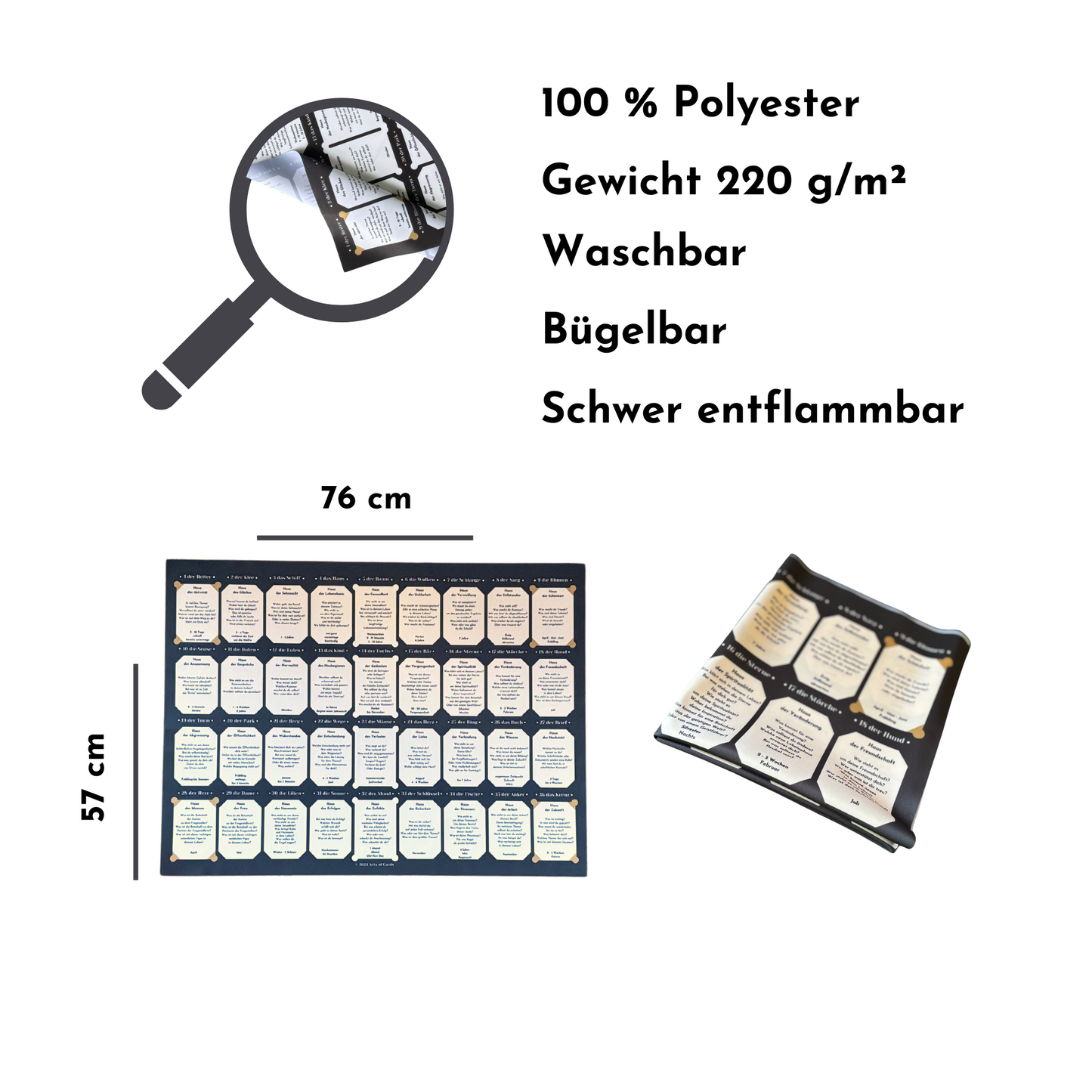 Lenormand grosser Tisch