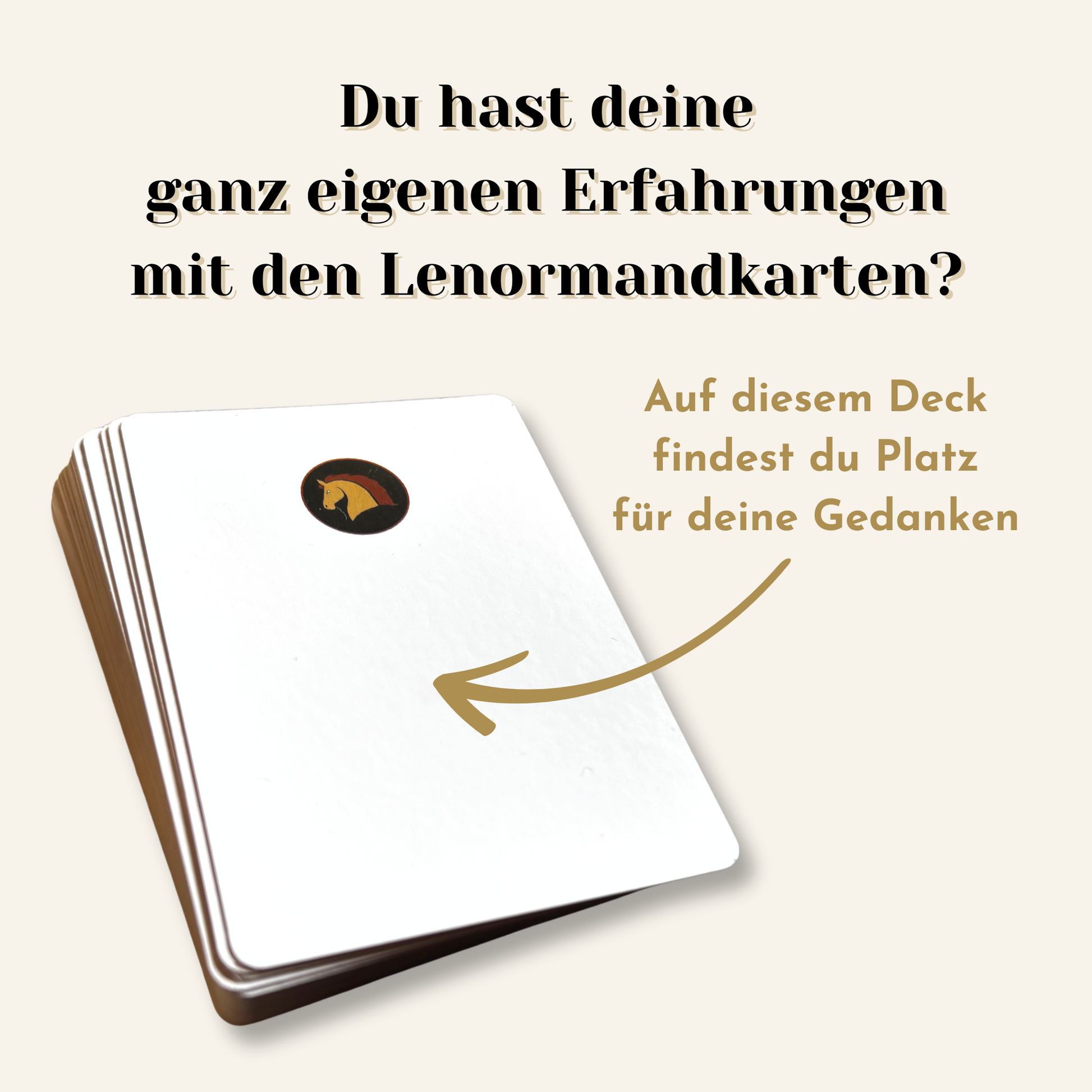 Lenormand tarot personalisieren