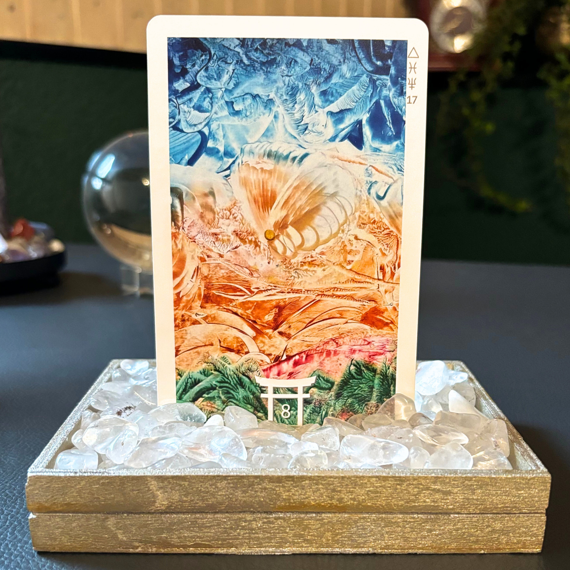 Tarot Energie 8